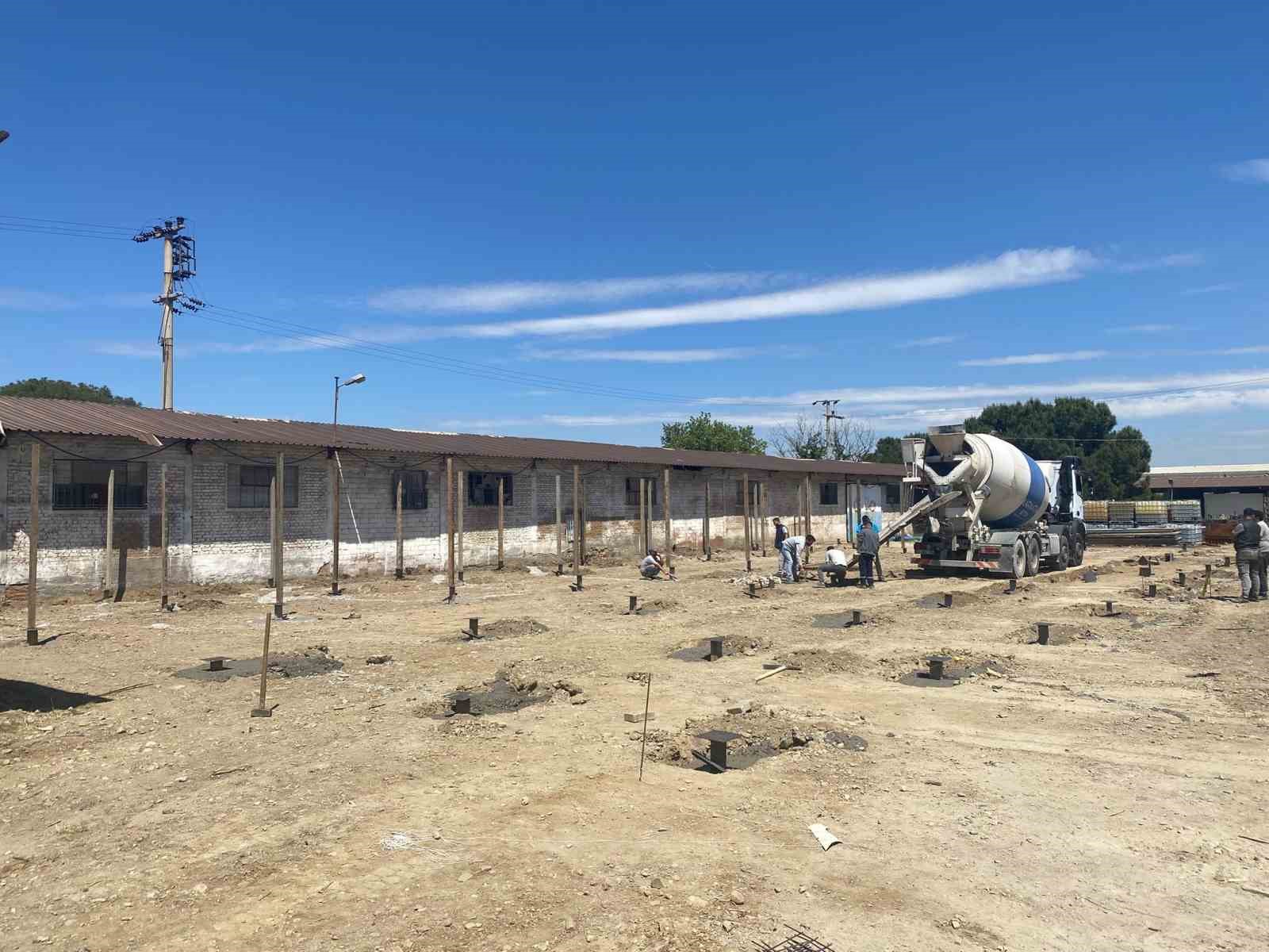 Turgutlu Belediyesinden sahipsiz can dostların yaşam şartlarını iyileştirecek çalışma