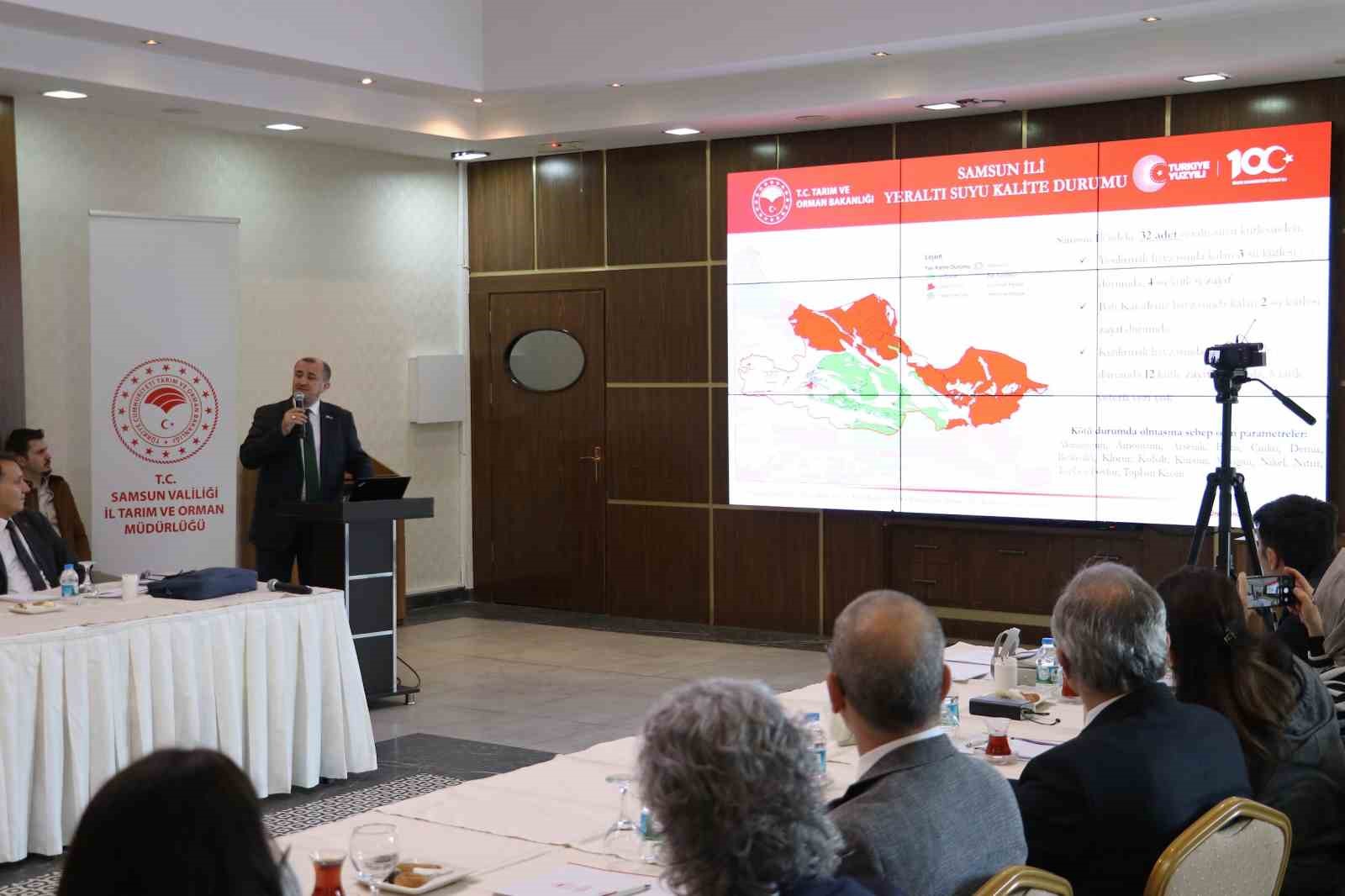 Samsun İl Su Kurulu 2025 Yılı Toplantısı
