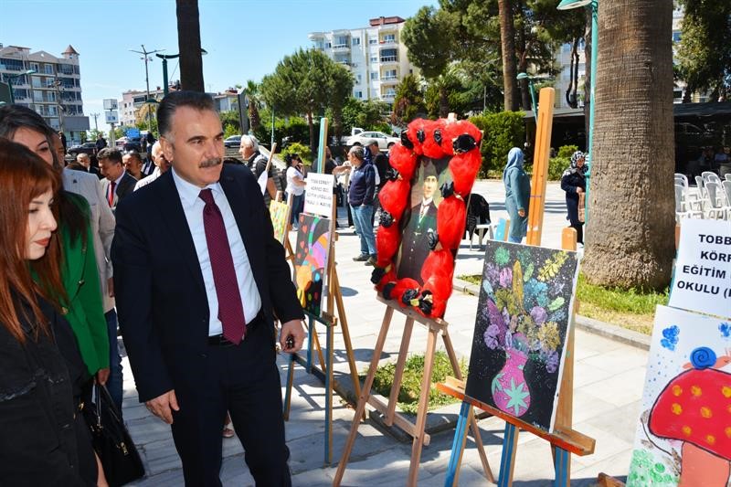 Edremit&rsquo;te engelliler haftası etkinliği d&uuml;zenlendi
