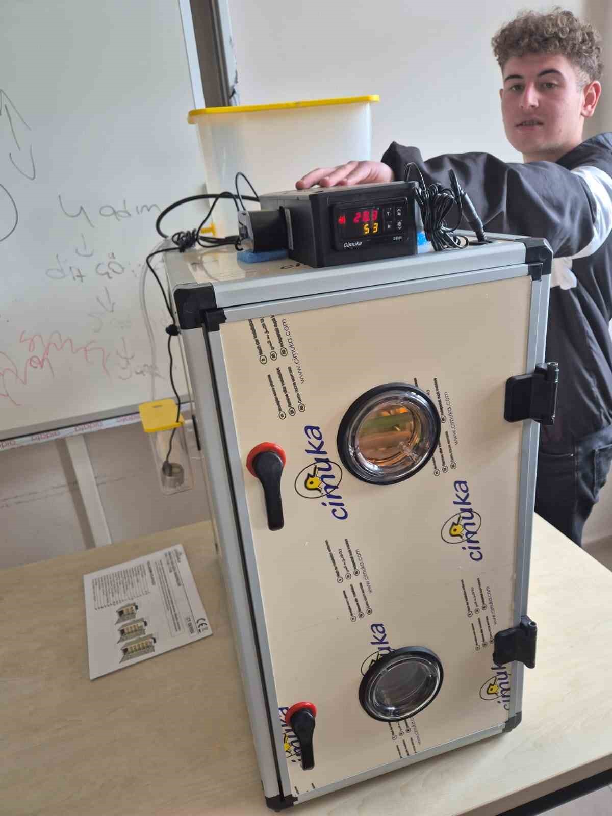 Hayırsever iş insanı Güpgüpoğlu’ndan eğitime anlamlı destek