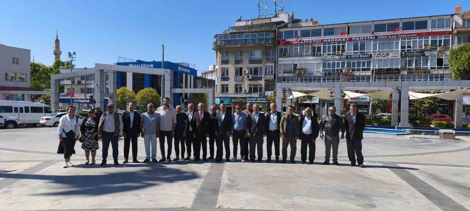 S&ouml;ke&rsquo;de &Ccedil;ift&ccedil;iler G&uuml;n&uuml; kutlandı
