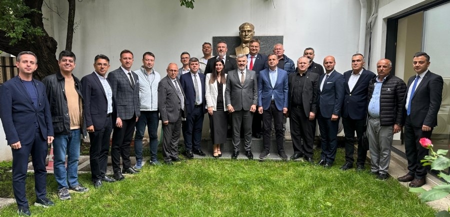 &Ccedil;erkezk&ouml;y&rsquo;den Romanya&rsquo;ya ticaret k&ouml;pr&uuml;s&uuml;
