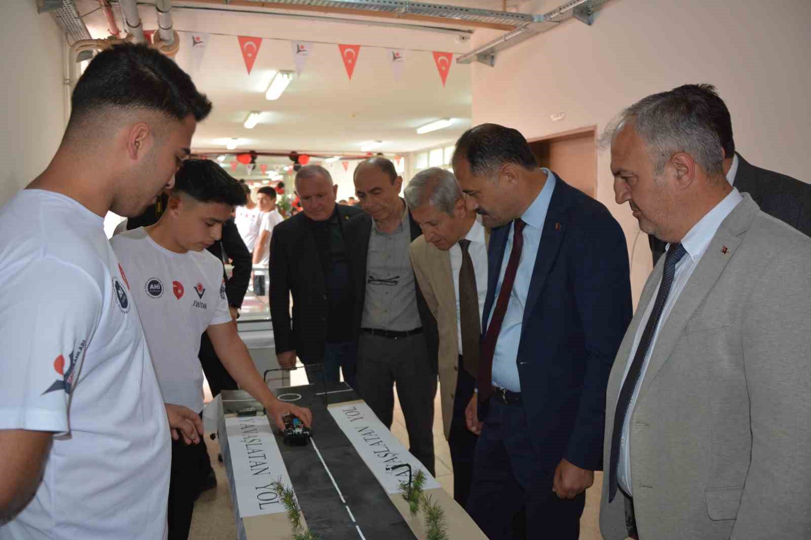 Meslek liselilerden 19 farklı proje
