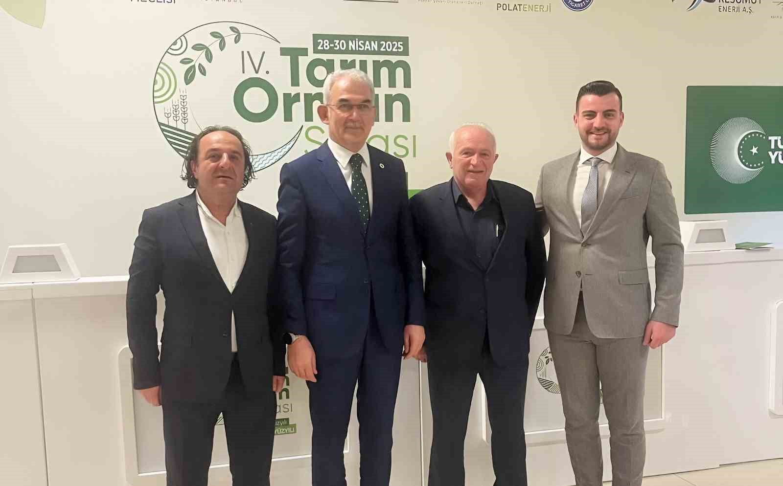 Ahşap ambalaj ve palet sektöründen 4. Tarım Orman Şurası’na tarihi katkı