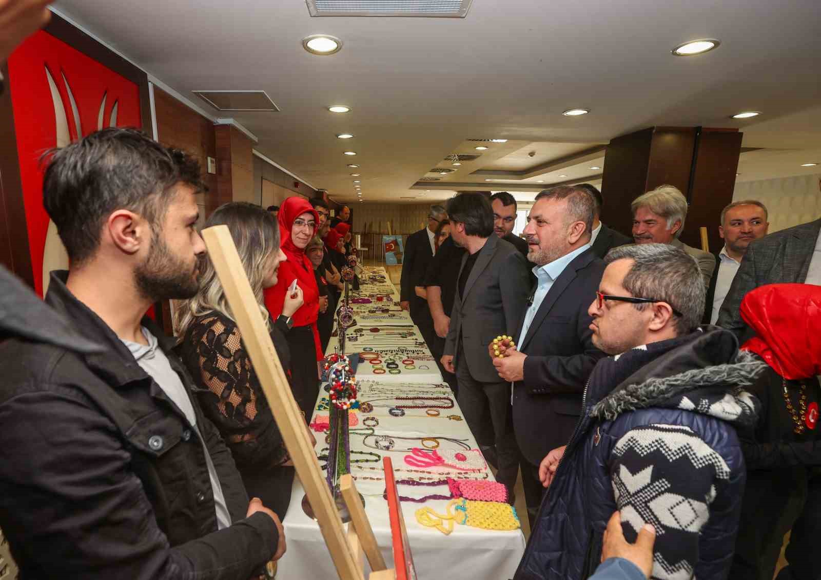 Sincan’da Dünya Engelliler Haftası’na özel etkinlikler