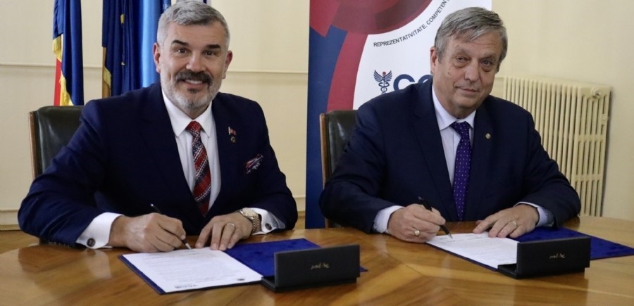 &Ccedil;erkezk&ouml;y TSO ve B&uuml;kreş TSO arasında kardeş oda protokol&uuml; imzalandı
