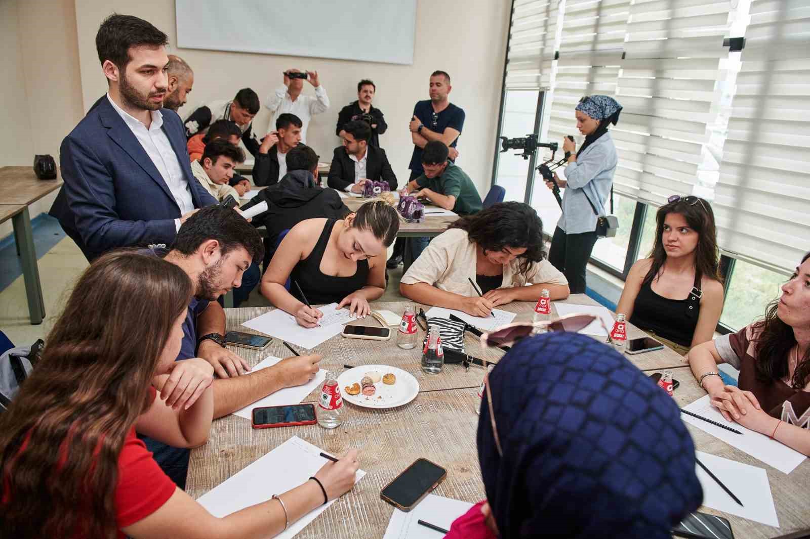 Geleceğin girişimcileri "Girişimci Kütüphanesi"nde buluştu