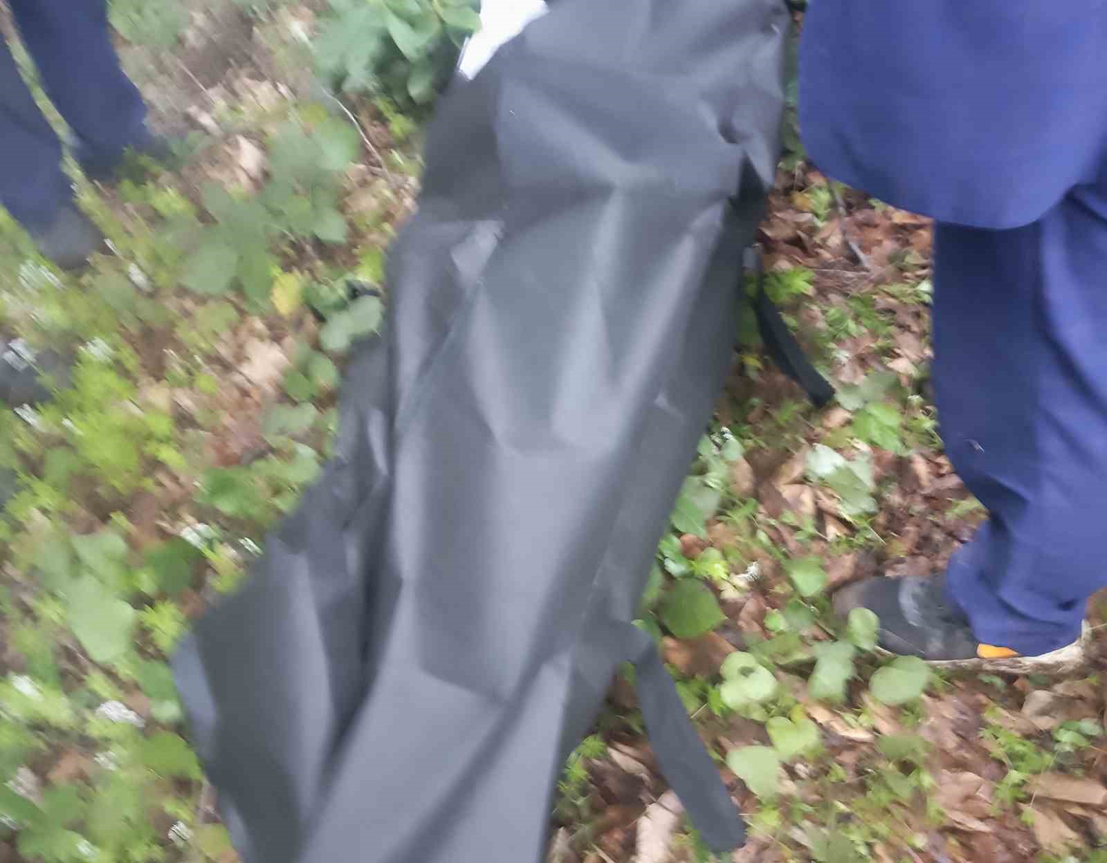 Ordu’da 1 aydır kayıp görme engelli yaşlı adam derede ölü bulundu