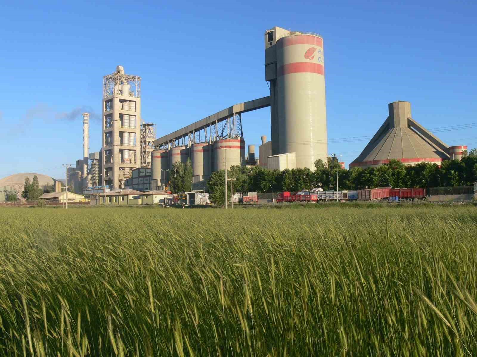 Aşkale Çimento; "Yeşil çimento sertifikasını almaya hak kazanan Türkiye’deki ilk çimento grubuyuz"