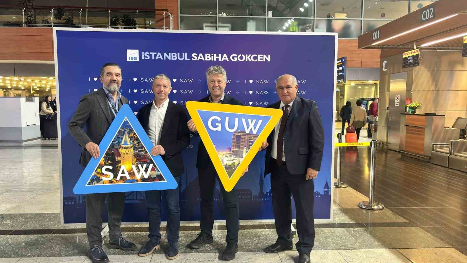 Sabiha G&ouml;k&ccedil;en&rsquo;den yeni stratejik bağlantı: Atırav&rsquo;a direkt u&ccedil;uşlar başladı
