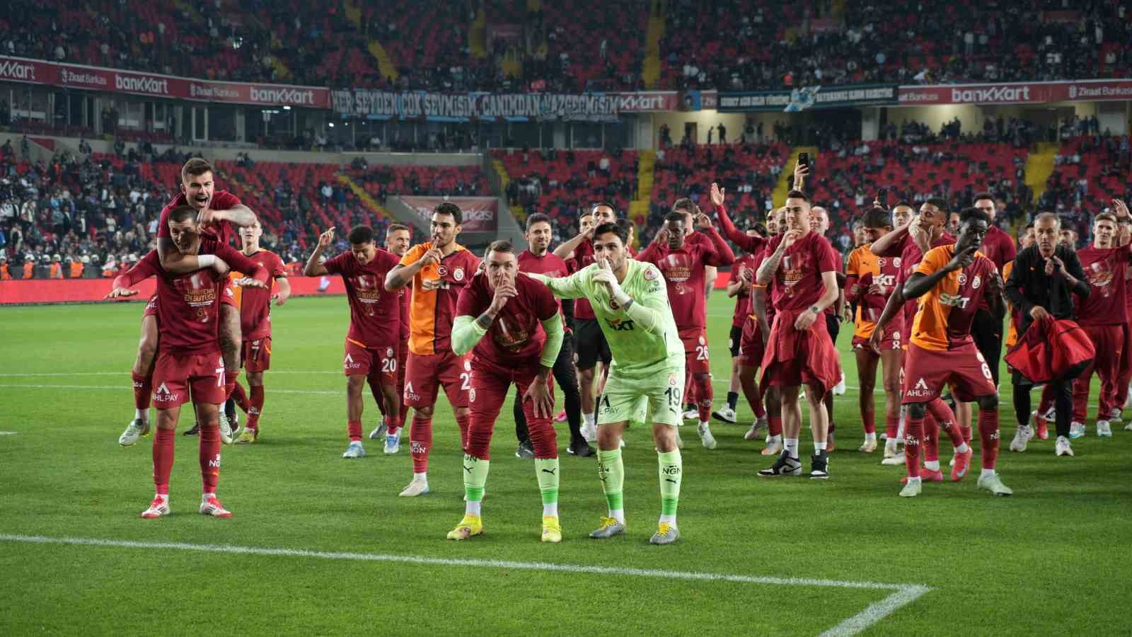Galatasaray, Türkiye Kupası’nda 19. kez zafere ulaştı