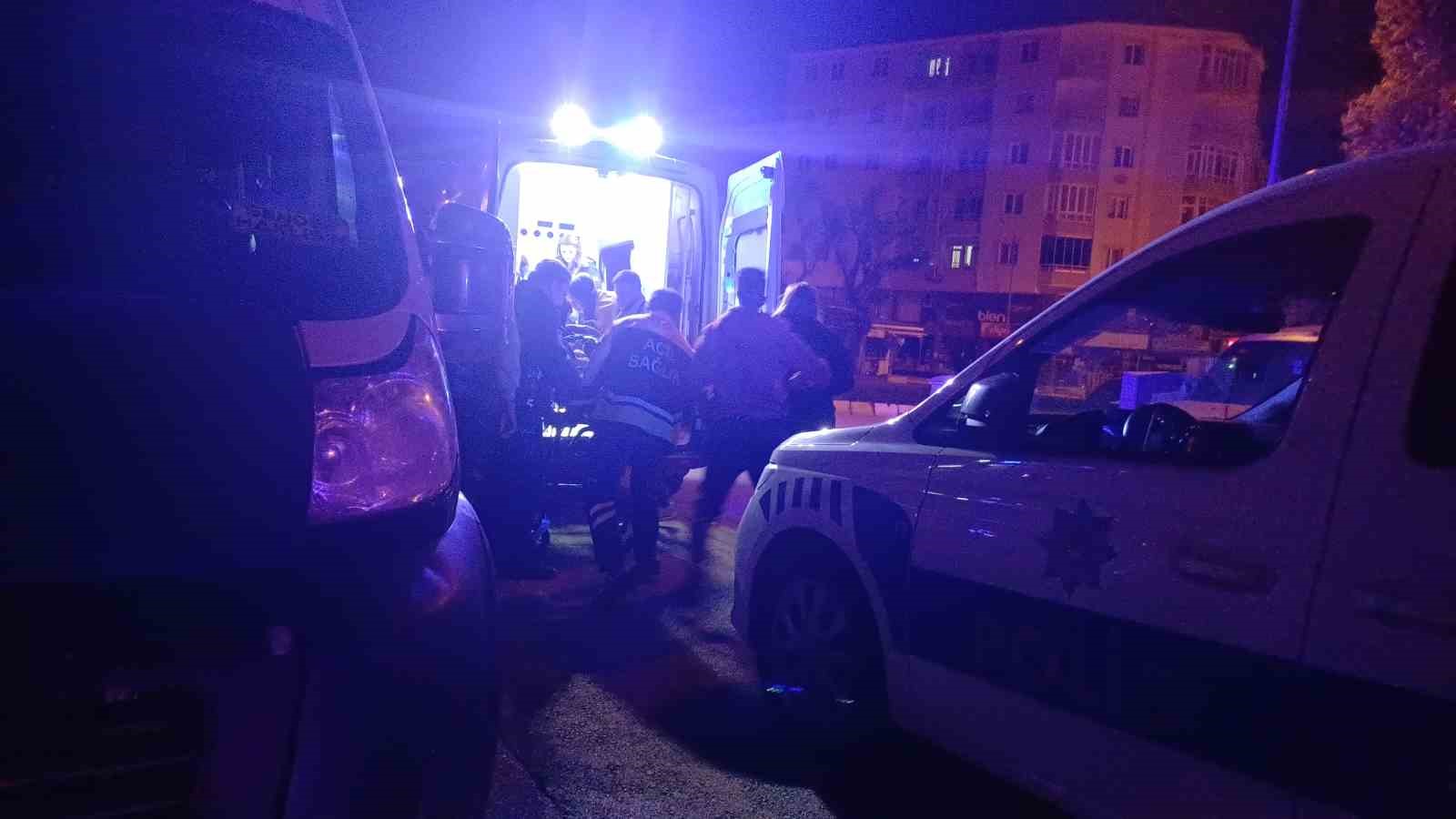 Çorum’da silahlı kavga: 1 ağır yaralı