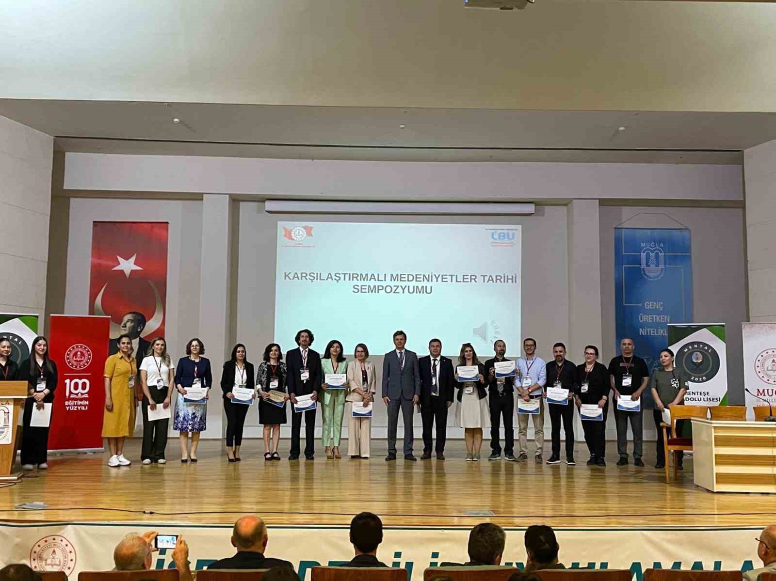 Menteşe Anadolu Lisesi’nden bilimsel başarı
