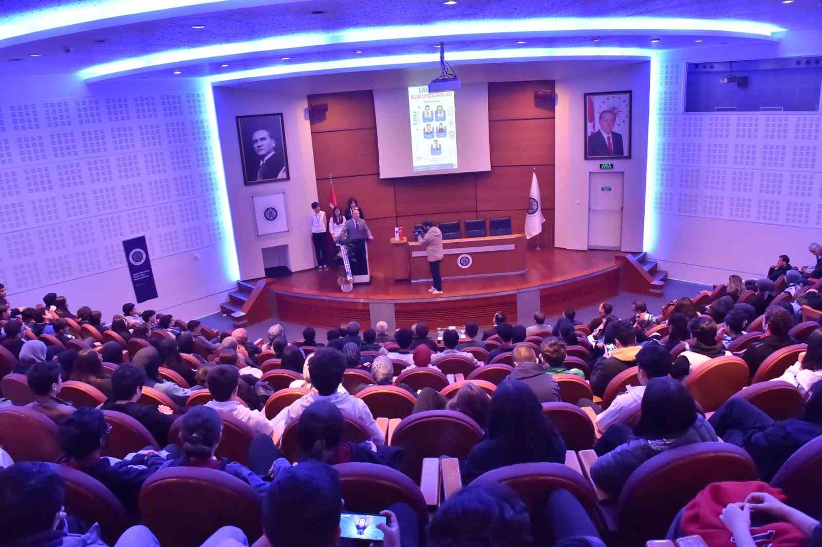 Liselerde bilim uygulamaları sempozyumu