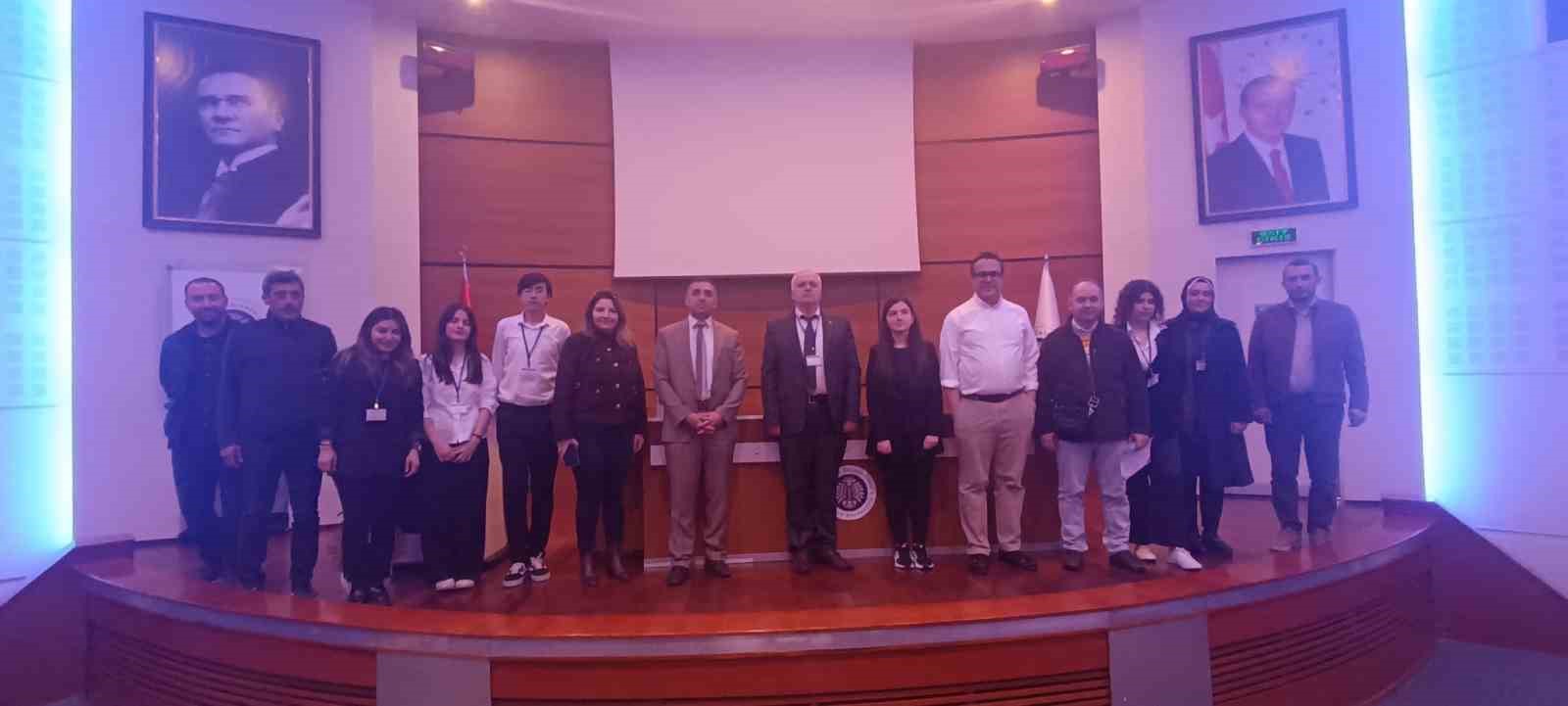 Liselerde bilim uygulamaları sempozyumu
