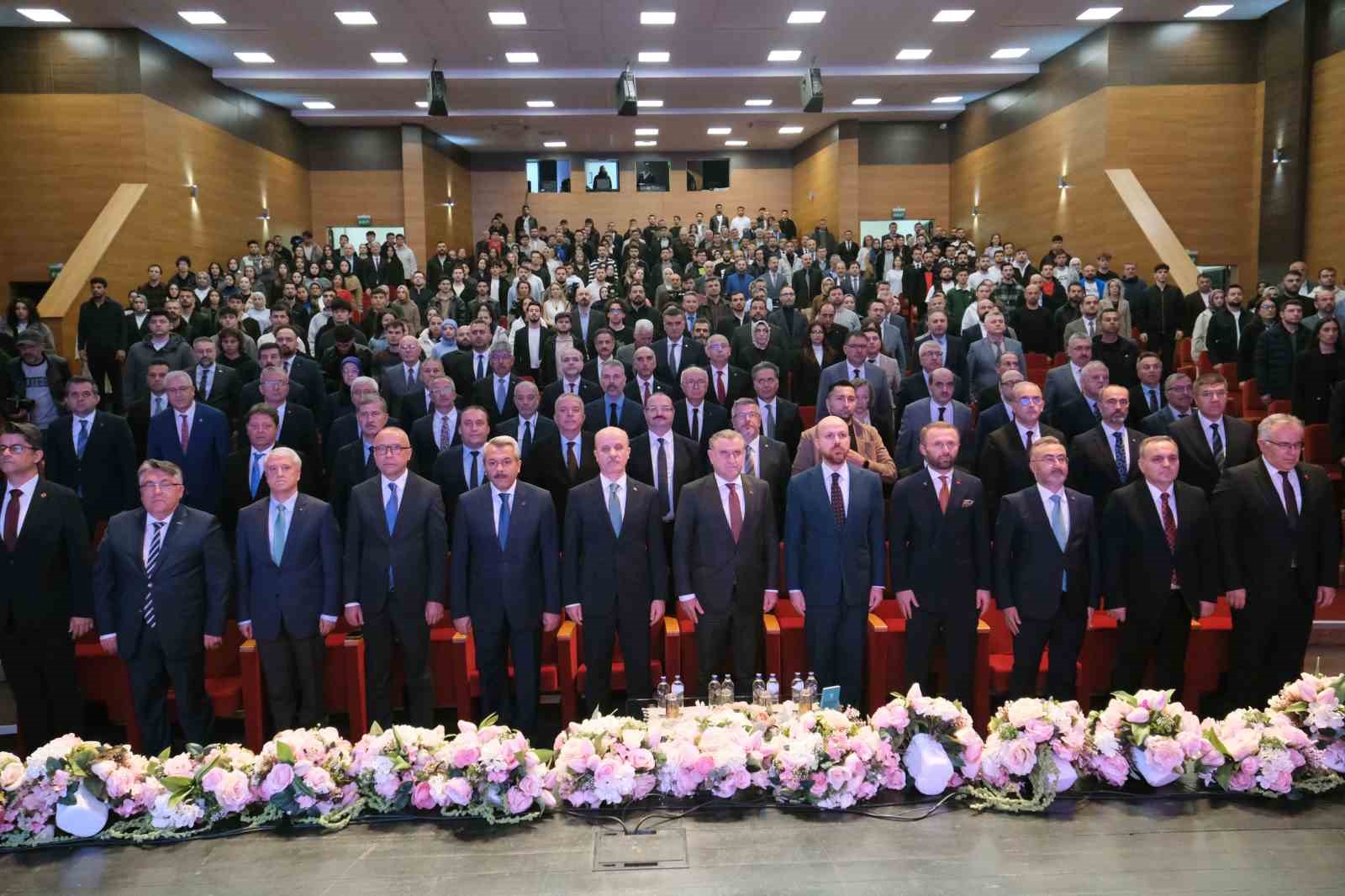 Atatürk üniversitesi "Spor dostu kampüs" unvanına layık görüldü