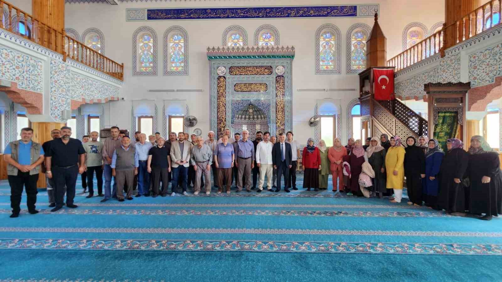 Köyceğizli hacı adayları dualarla uğurlandı