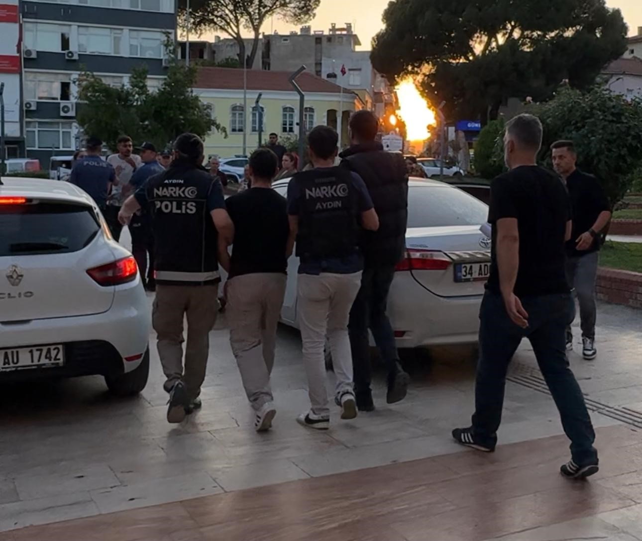 Aydın’da uyuşturucu operasyonu 6 şüpheli tutuklandı