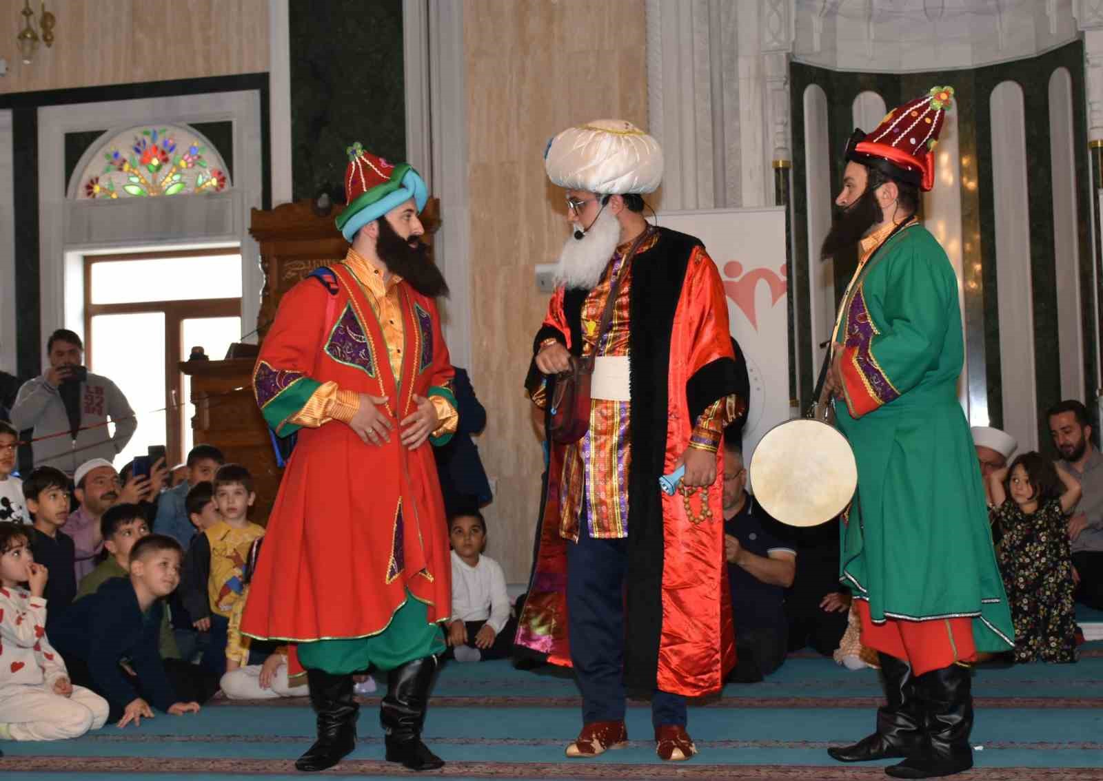 Bilecik’te ‘Cami-Çocuk Buluşması’ coşkusu