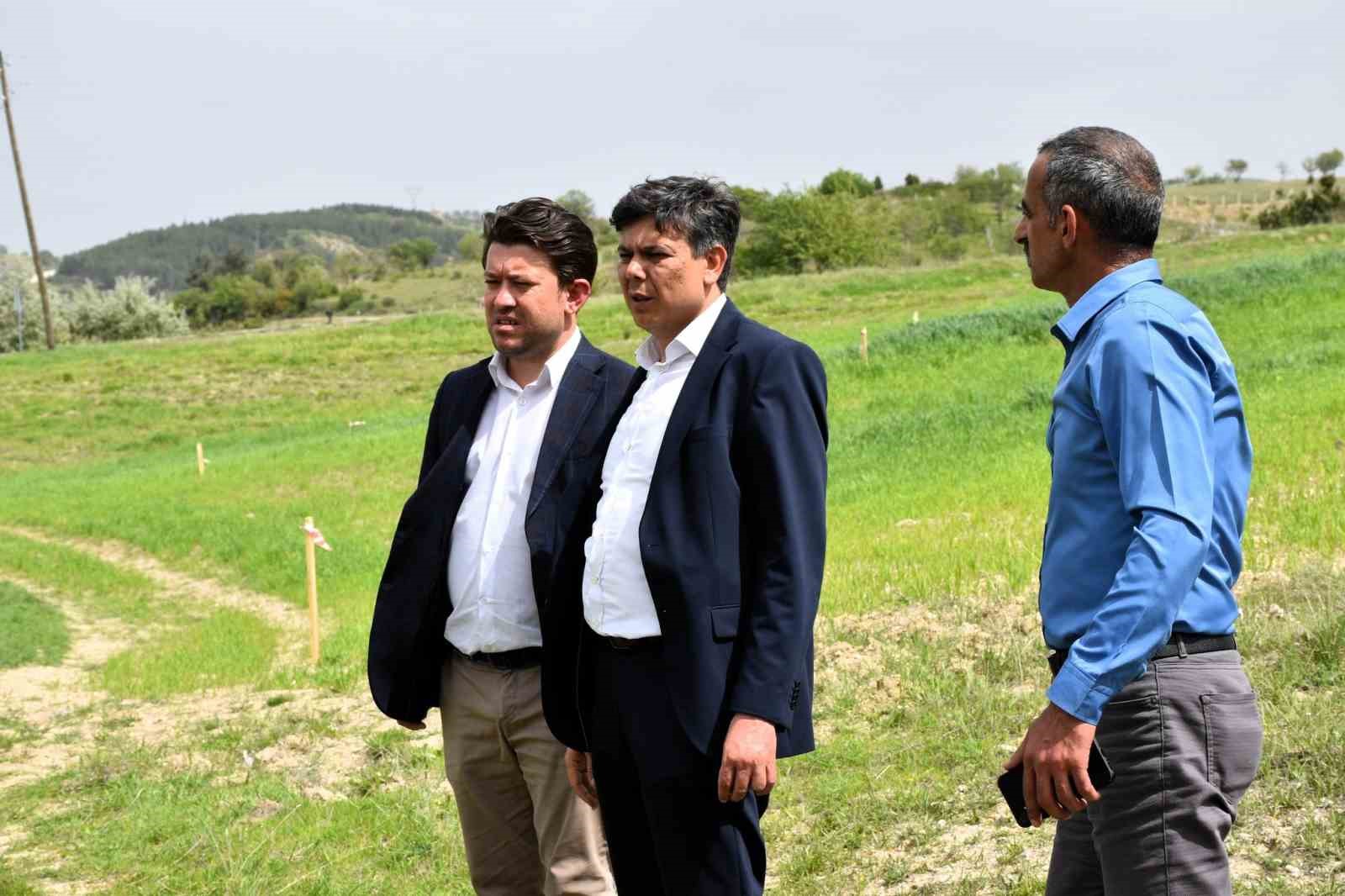 Başkan Durgut, 2. Etap TOKİ inşaatını yerinde inceledi
