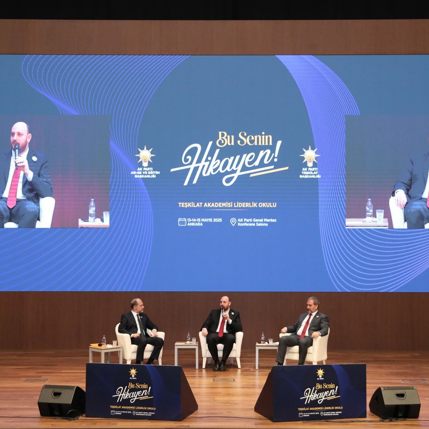 AK Parti Bilecik İl Başkanı Yıldırım, Liderlik Okulu Programına katıldı
