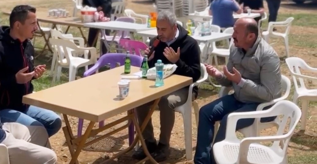 Simav Ahmetli k&ouml;y&uuml;nde yağmur duası
