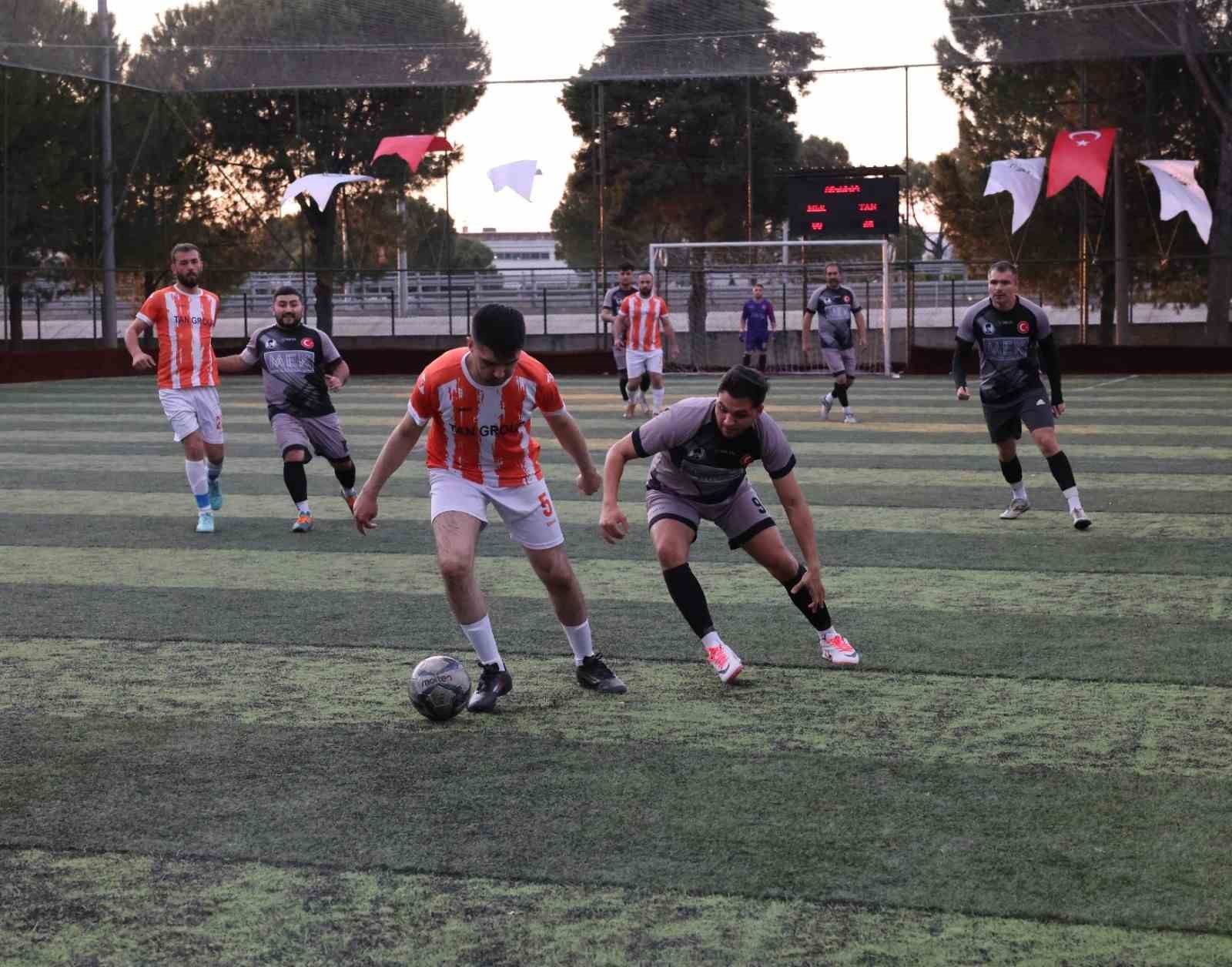 Denizli OSB Ligi’nde zirve mücadelesi tamamlandı