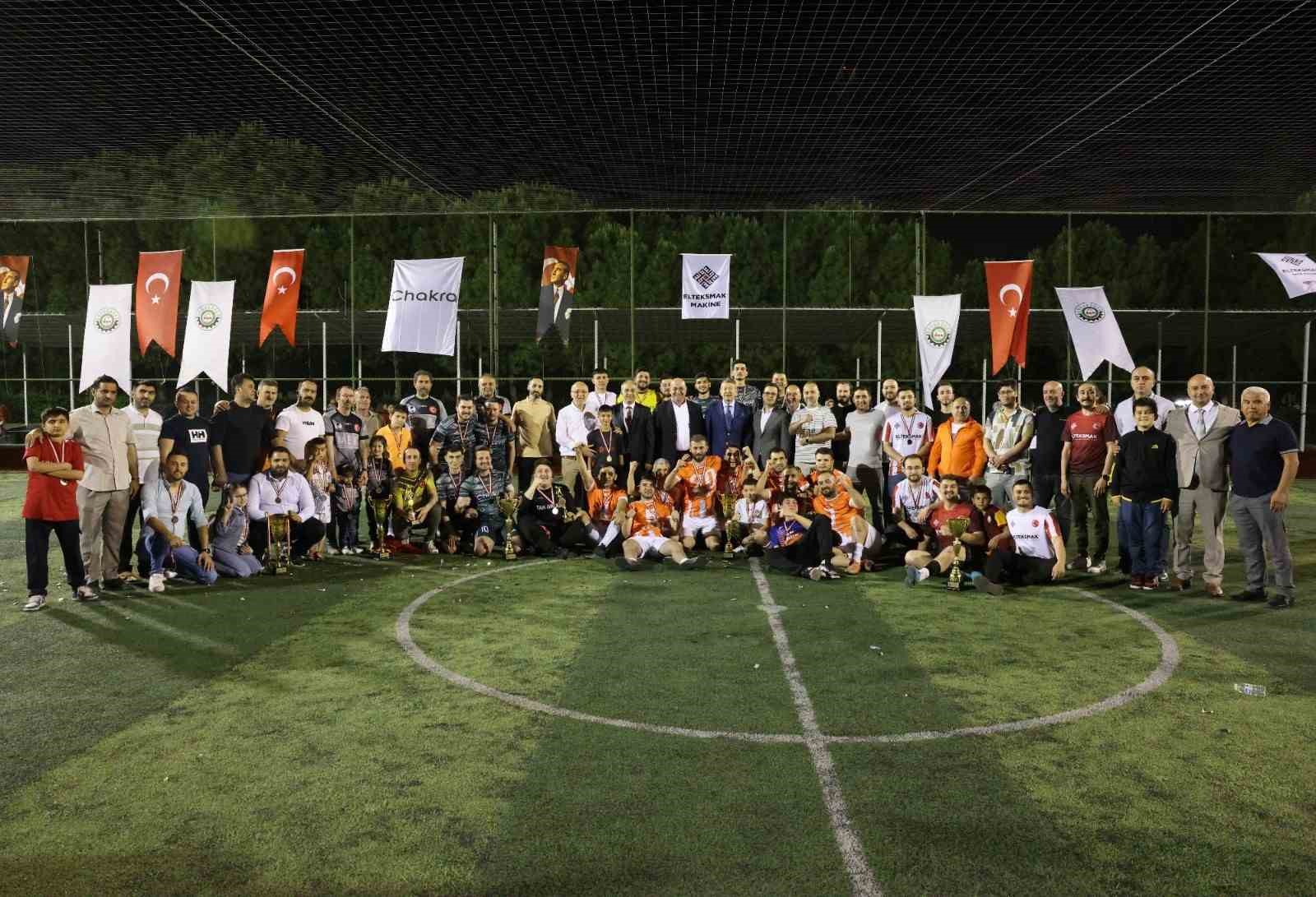 Denizli OSB Ligi’nde zirve mücadelesi tamamlandı

