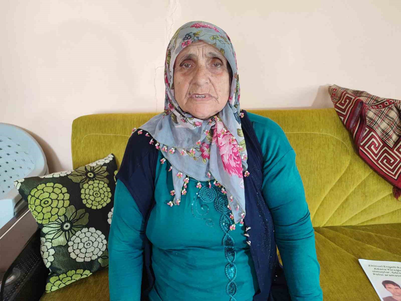 Hırsızı görünce şoka giren zihinsel engelli genç 34 gündür kayıp