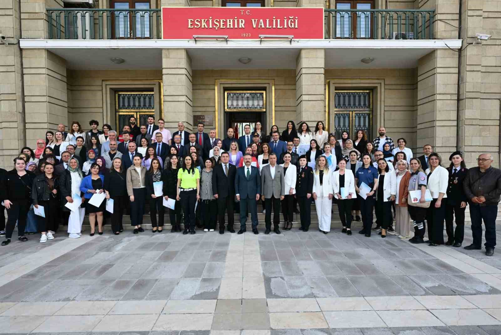 ’Ellerim Sesin Olsun’ projesi kapanış töreni yapıldı