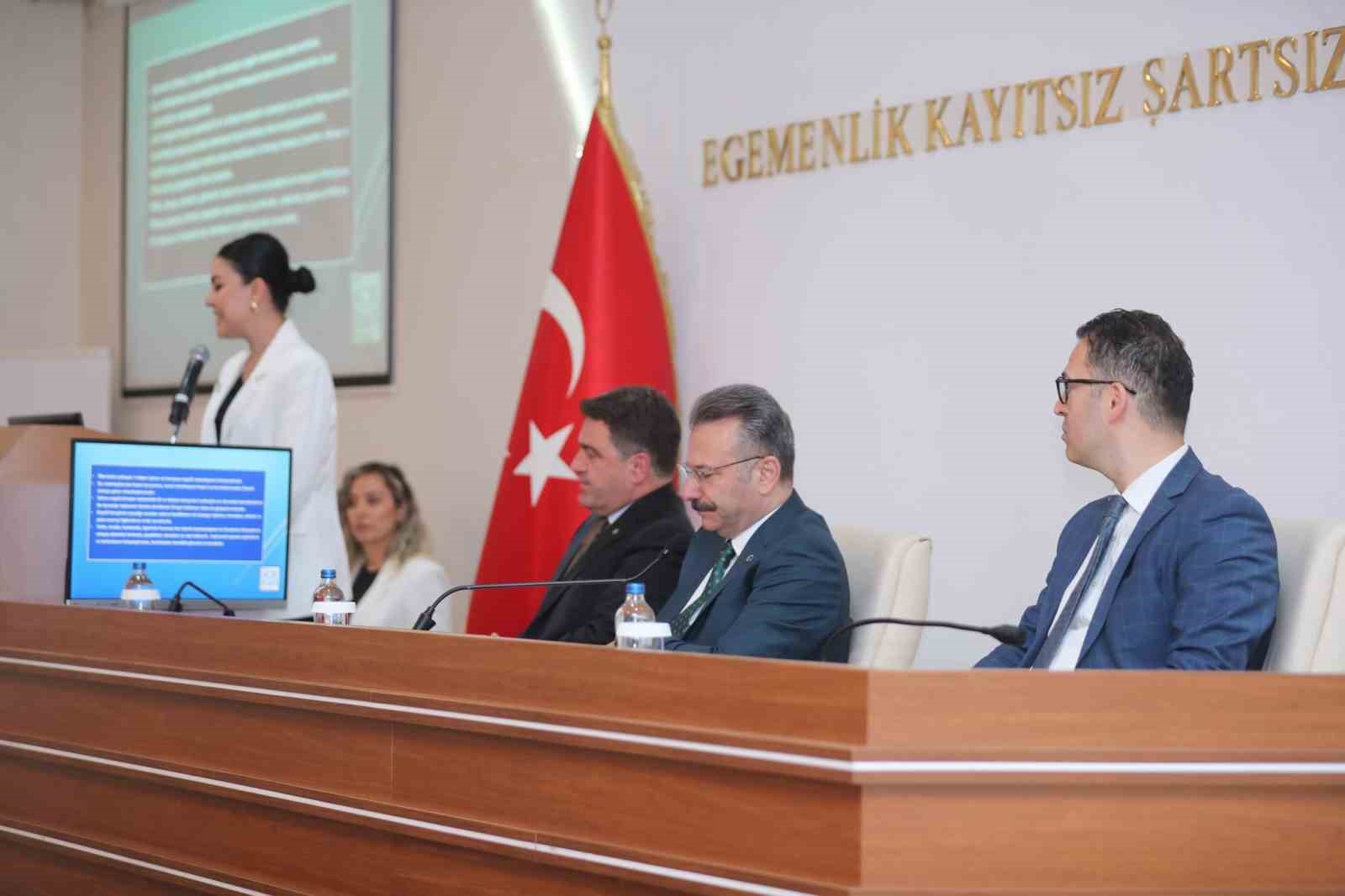 &rsquo;Ellerim Sesin Olsun&rsquo; projesi kapanış t&ouml;reni yapıldı
