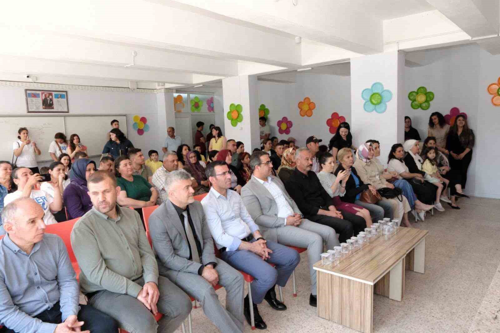 Sarıgöl’de engelliler unutulmadı