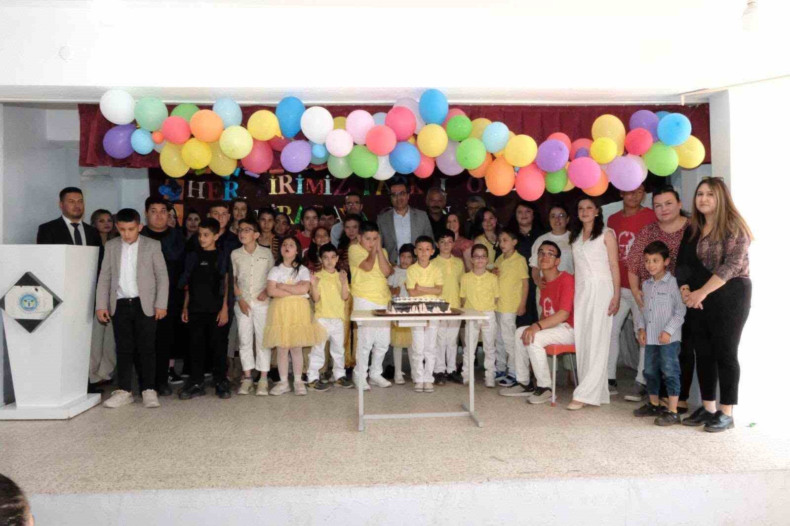 Sarıgöl’de engelliler unutulmadı