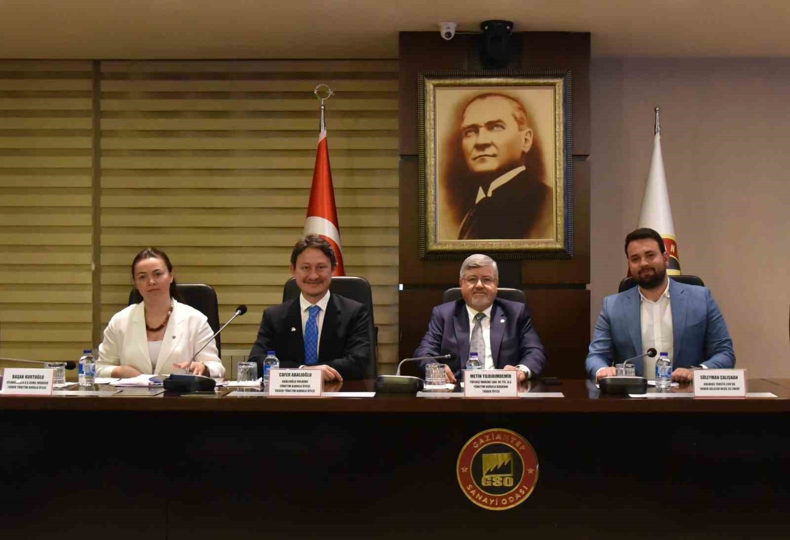 Aile şirketlerinde kurumsallaşma konusu GSO’da konuşuldu