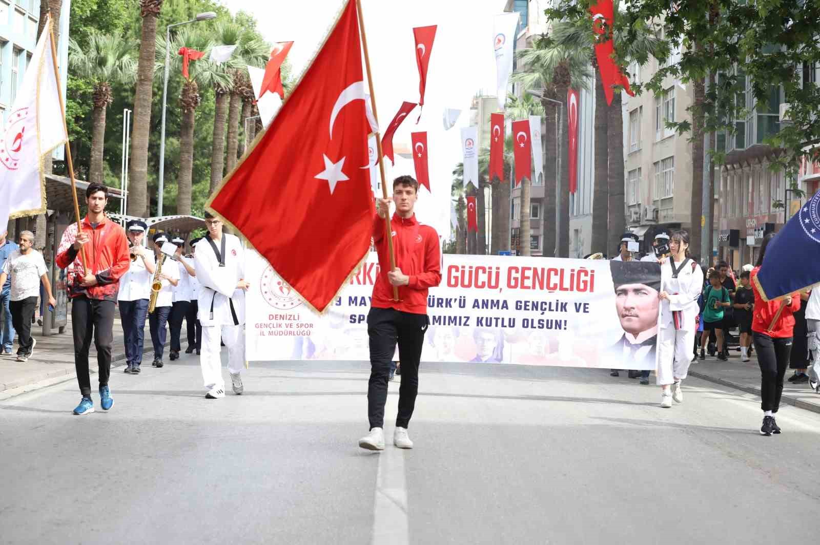 Denizli’de Gençlik Haftası kutlamaları başlıyor
