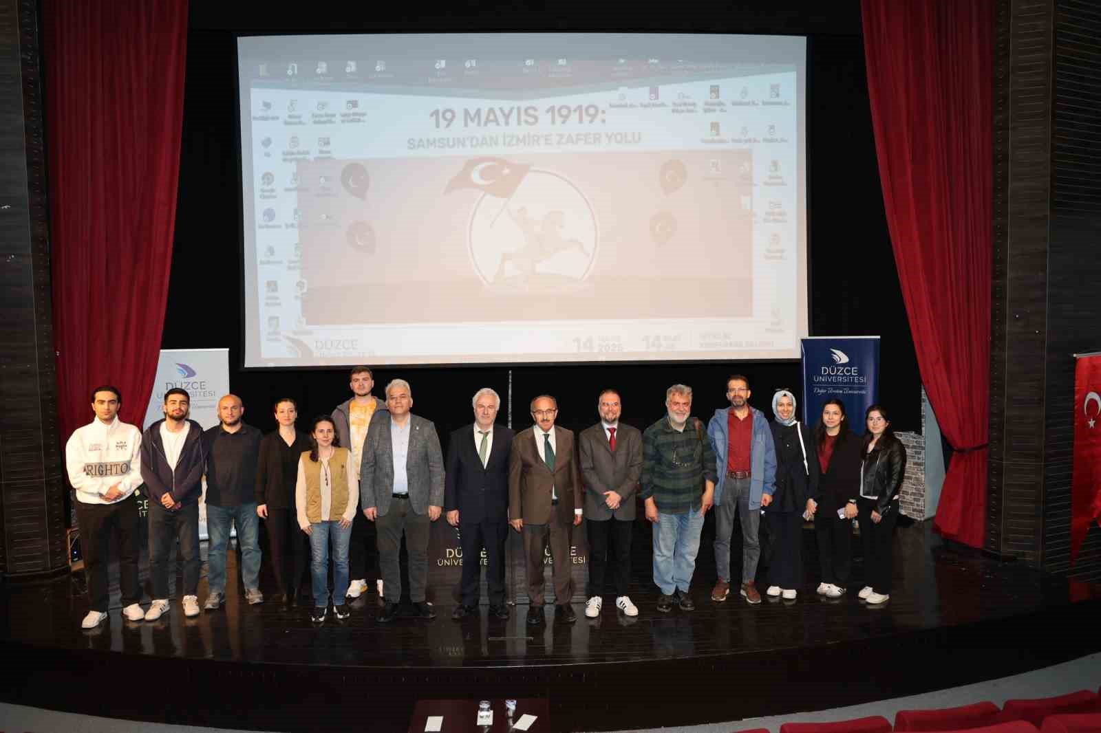 Samsun&rsquo;dan İzmir&rsquo;e zafer yolu
