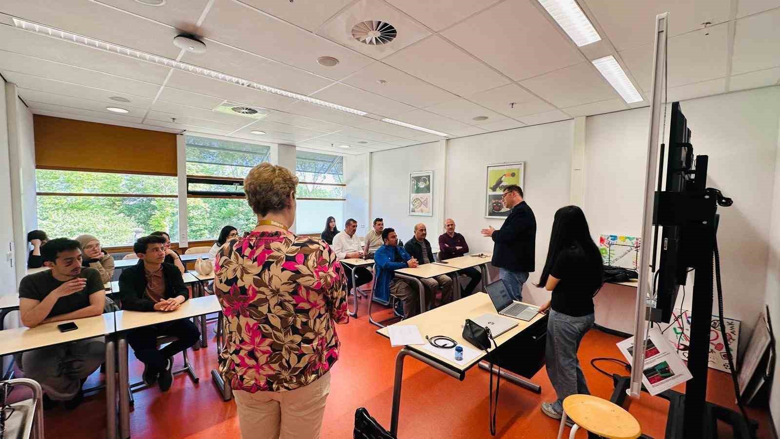 Bayburt Fen Lisesi Erasmus+ Projesi Hareketlilikleri devam ediyor
