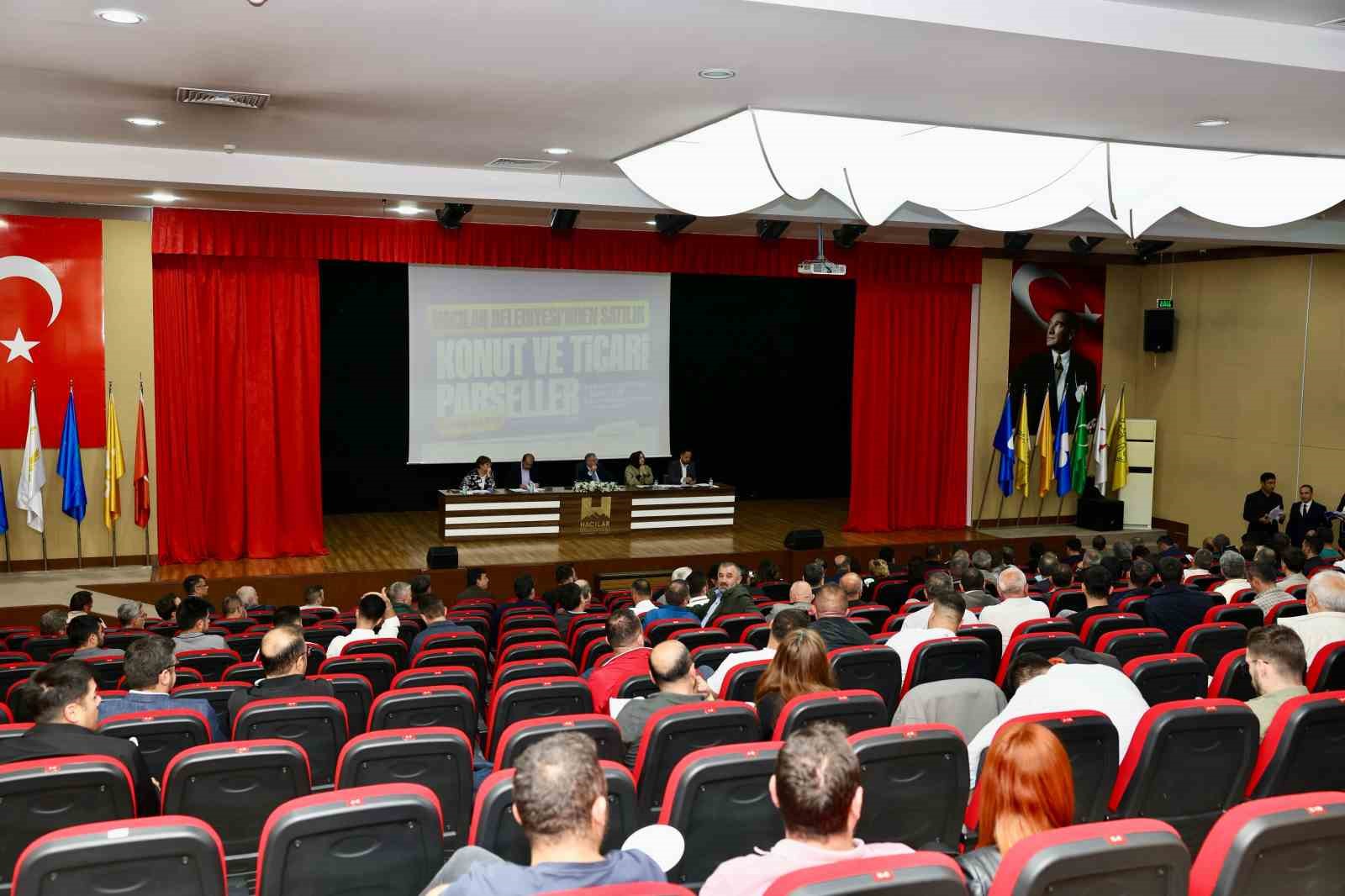 Hacılar i&ccedil;in 47 milyon TL kaynak kazandırıldı
