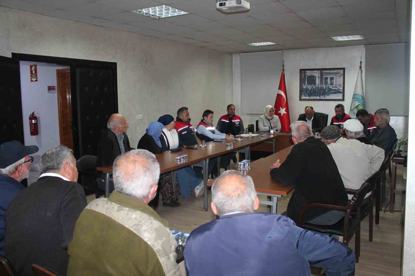 Düzce’de kahverengi kokarcayla mücadele sürüyor