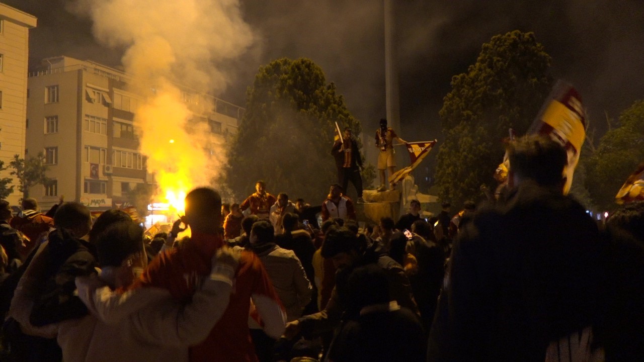 Kırklareli&rsquo;nde kupa coşkusu
