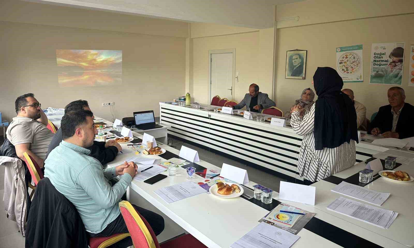 Bitlis&rsquo;te medya mensuplarına y&ouml;nelik "SAHA Sağlık El&ccedil;ileri" eğitimi d&uuml;zenlendi
