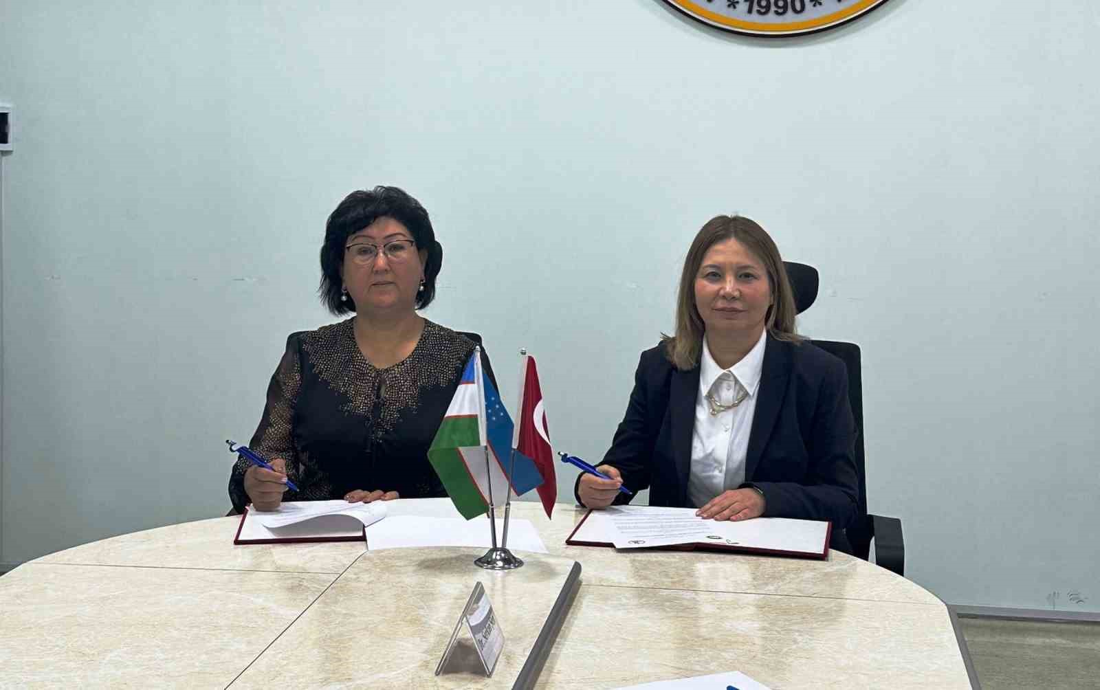 OMÜ ile Buhara Tıp Enstitüsü arasında iş birliği protokolü