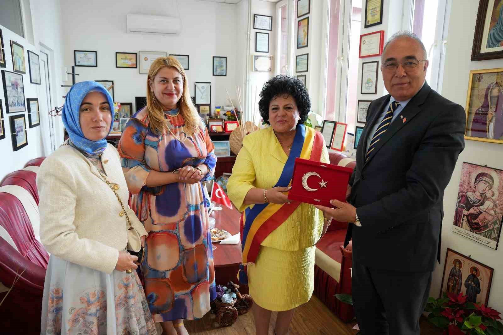 Eskişehir ile Romanya arasında kardeşlik projesinin temelleri atılıyor