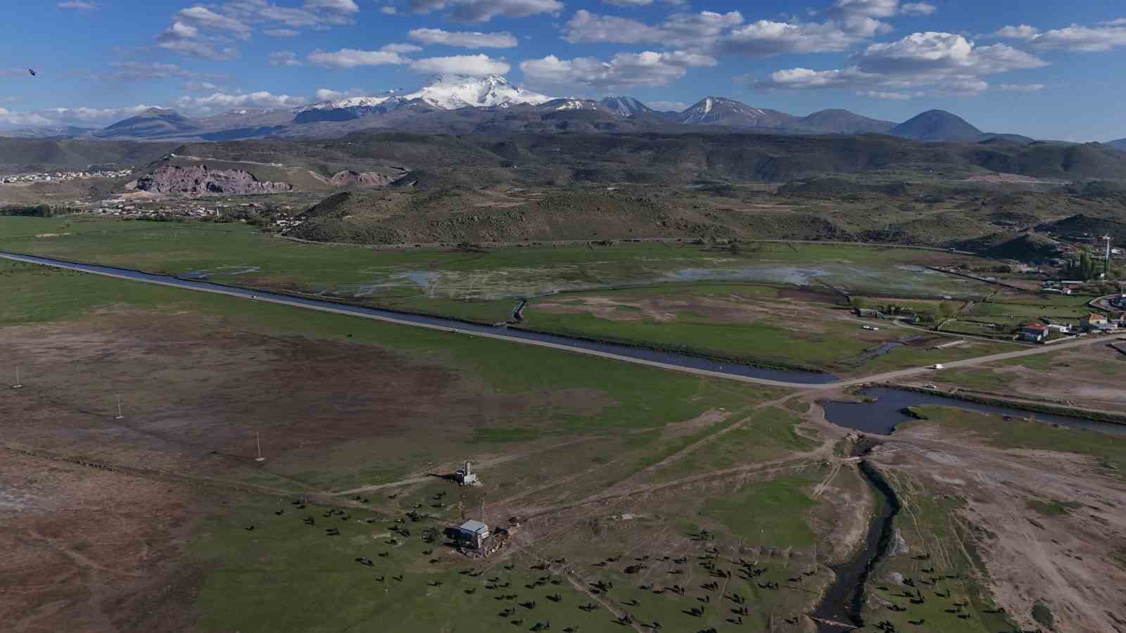 Şehrin yamacındaki doğal güzellik: Hürmetçi