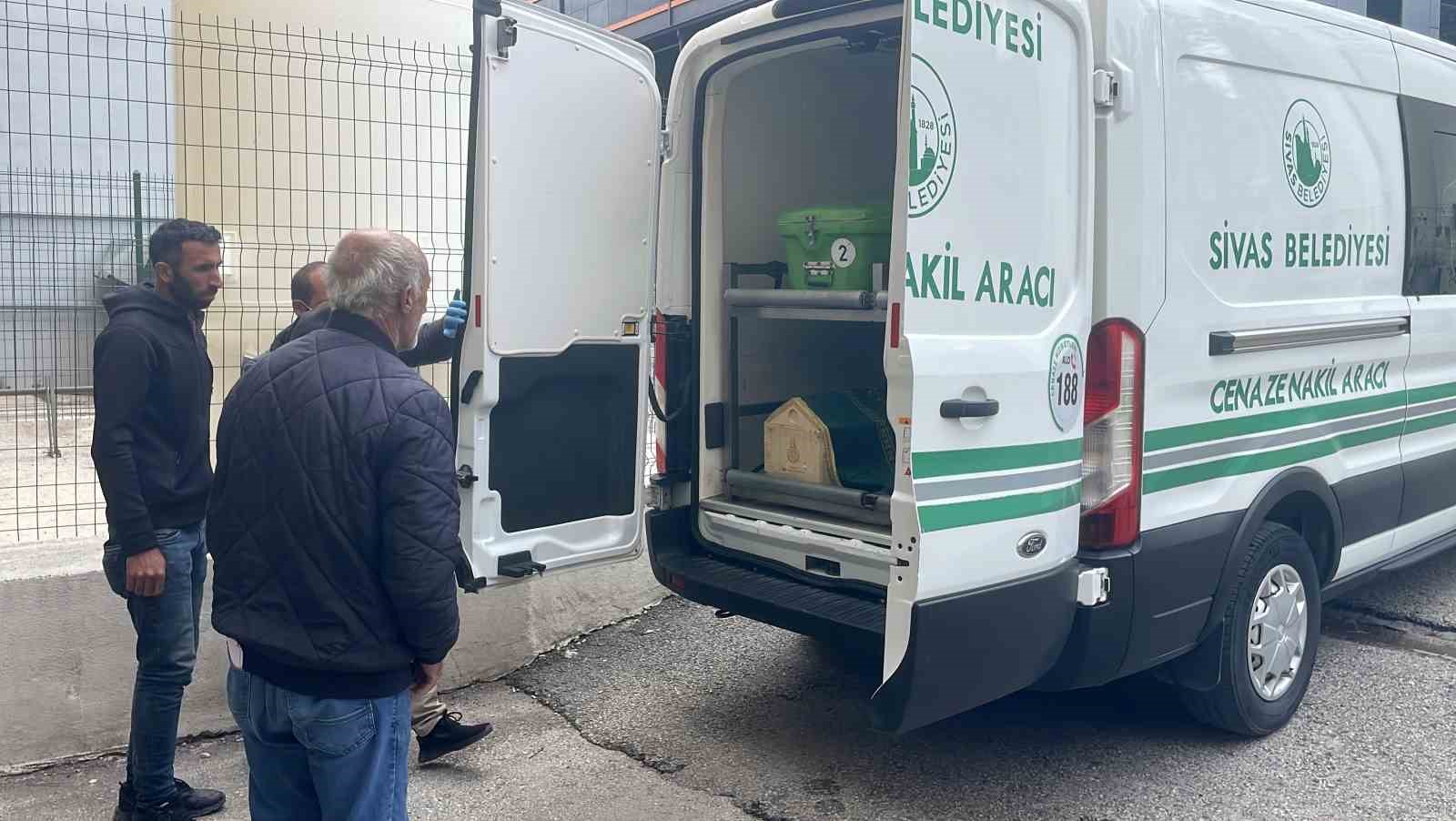 Sivas&rsquo;ta keneden 1 kişi hayatını kaybetti
