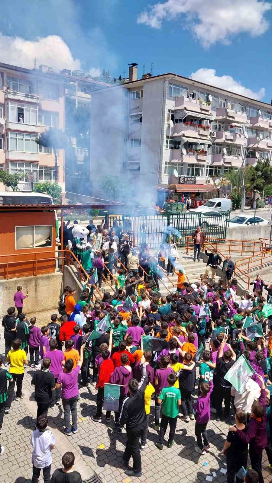 Kocaelispor, okul ziyaretlerini tamamladı
