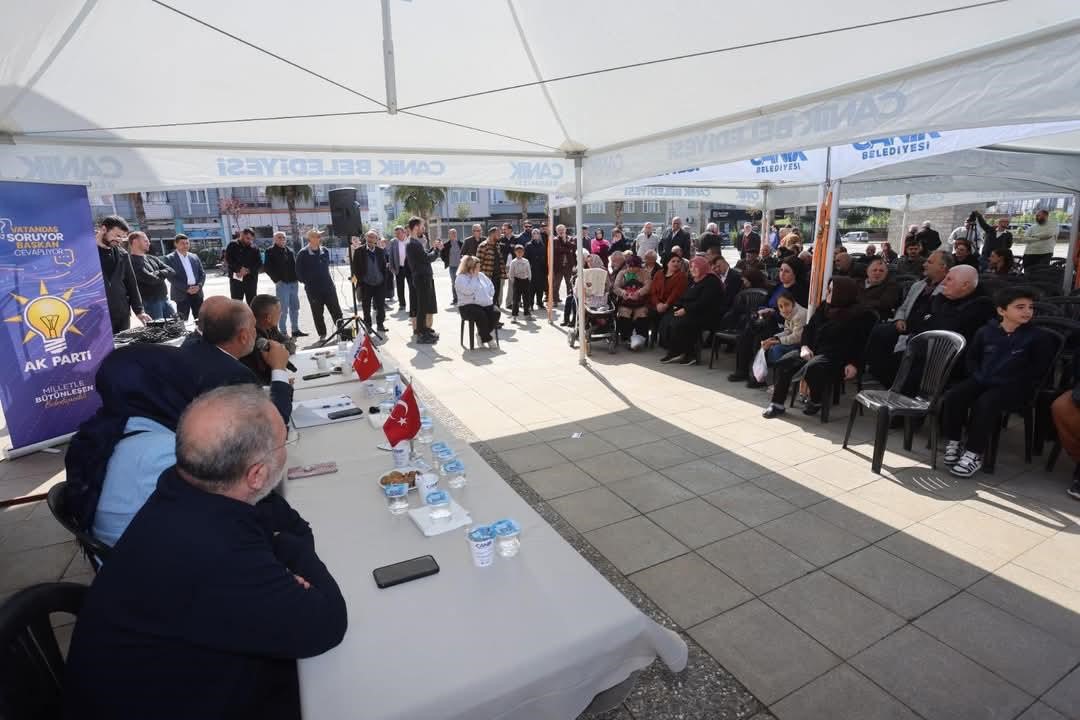 Başkan Sandıkçı: "Çözüm odaklı belediyecilik anlayışıyla çalışıyoruz"
