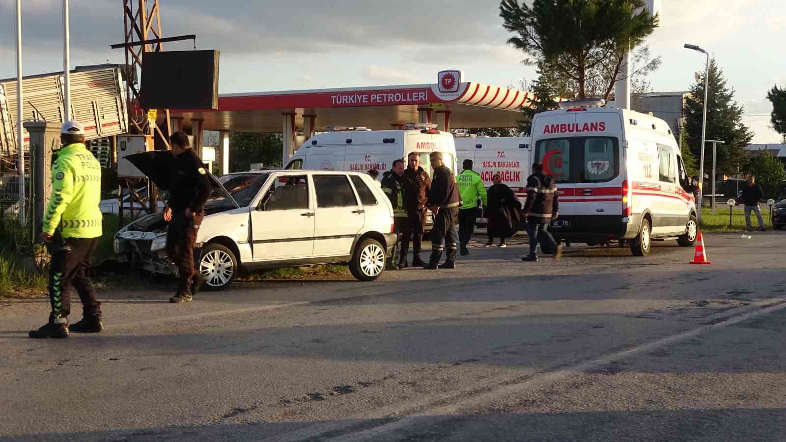 Kütahya’nın Tavşanlı ilçesinde trafik kazası: 6 yaralı İhlas Haber Ajansı