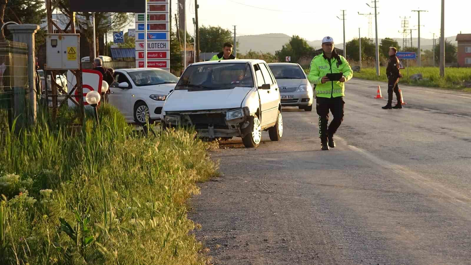 Kütahya’nın Tavşanlı ilçesinde trafik kazası: 6 yaralı