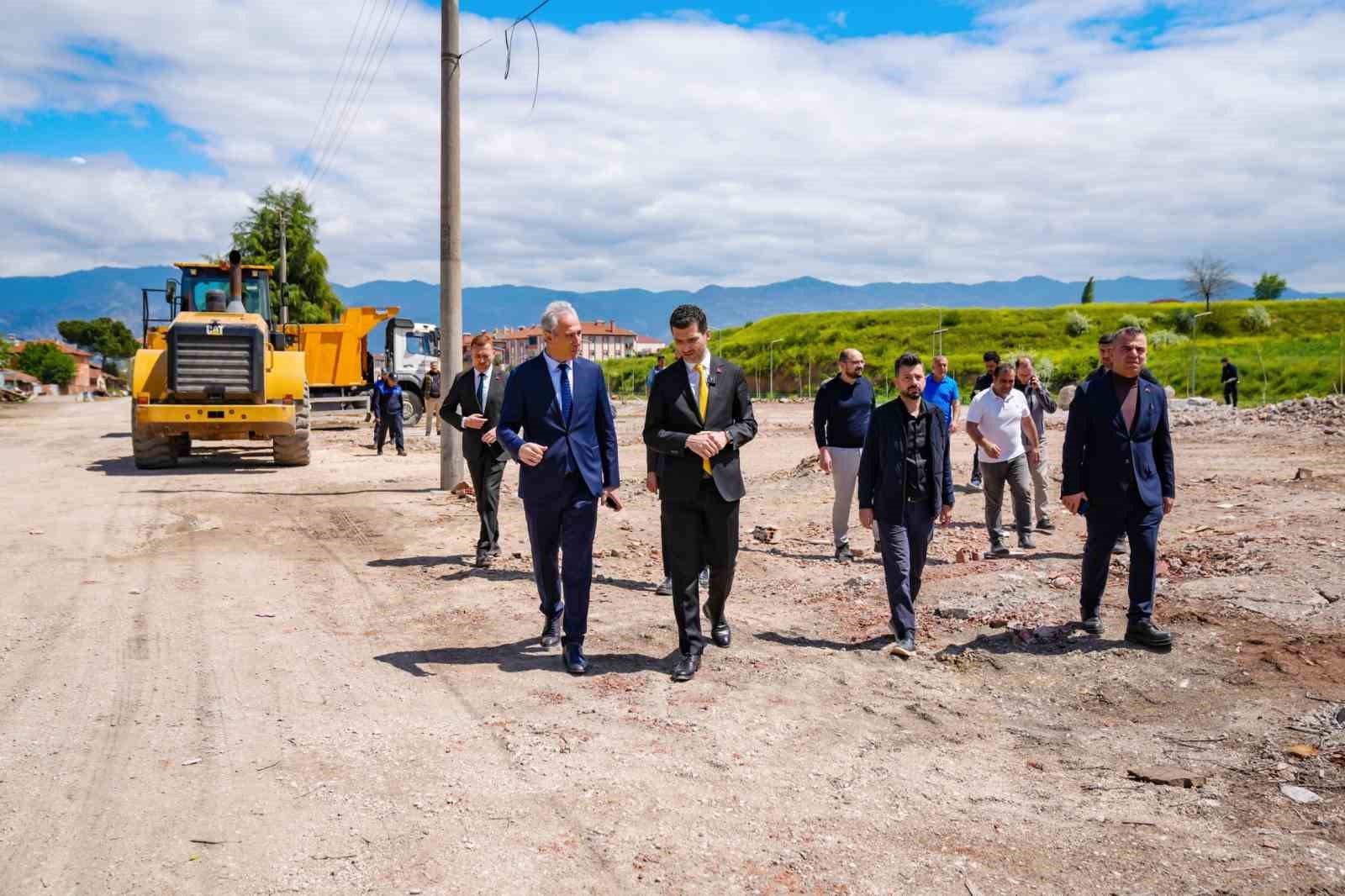 Erbaa Belediyesi’nden 200 dairelik konut projesi atağı